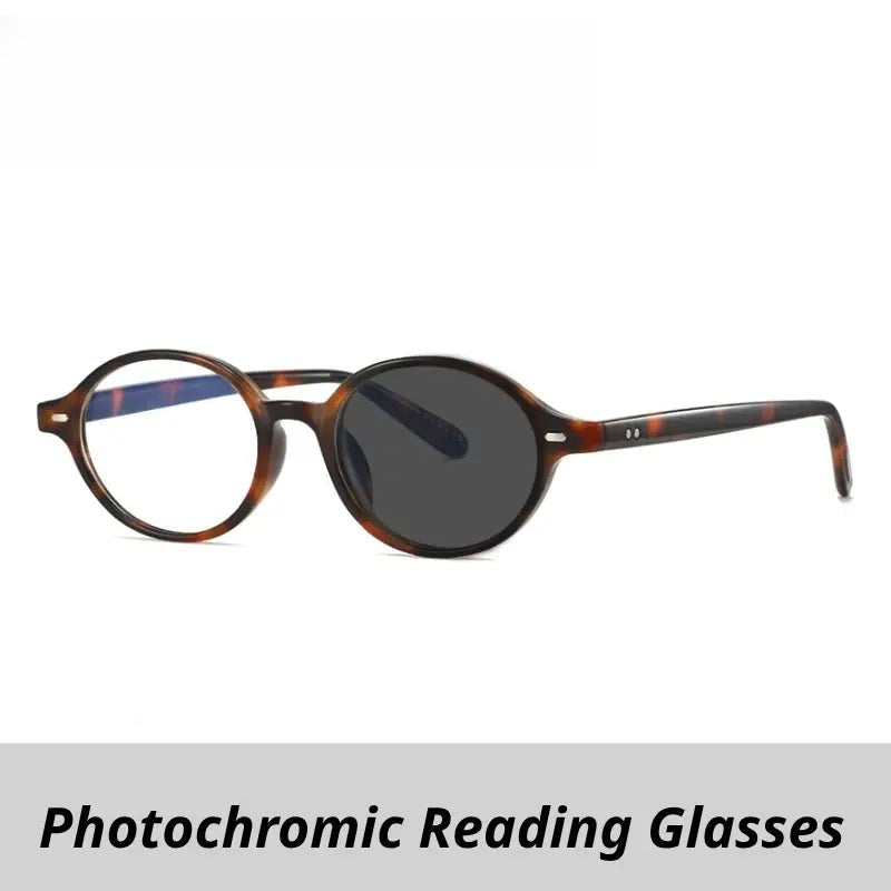 Unisex Round Full Rim TR90 Reading Glasses 512297 — view 1 | Rx Spectacle