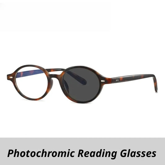 Unisex Round Full Rim TR90 Reading Glasses 512297 — view 1 | Rx Spectacle