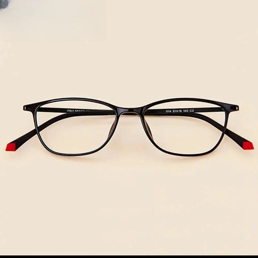 Women's Square Full Rim Acetate Prescription Glasses 11149 — view 1 | Rx Spectacle
