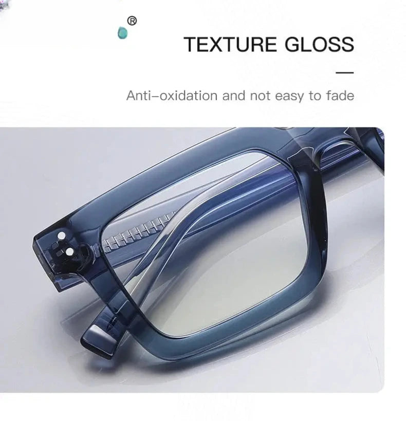 Women's Square Full Rim TR90 Reading Glasses 2192 — view 5 | Rx Spectacle