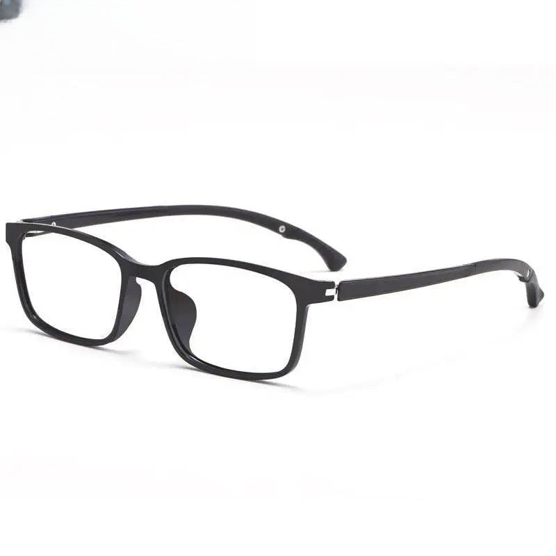 Unisex Square Full Rim Titanium Prescription Glasses 5106 — view 5 | Rx Spectacle