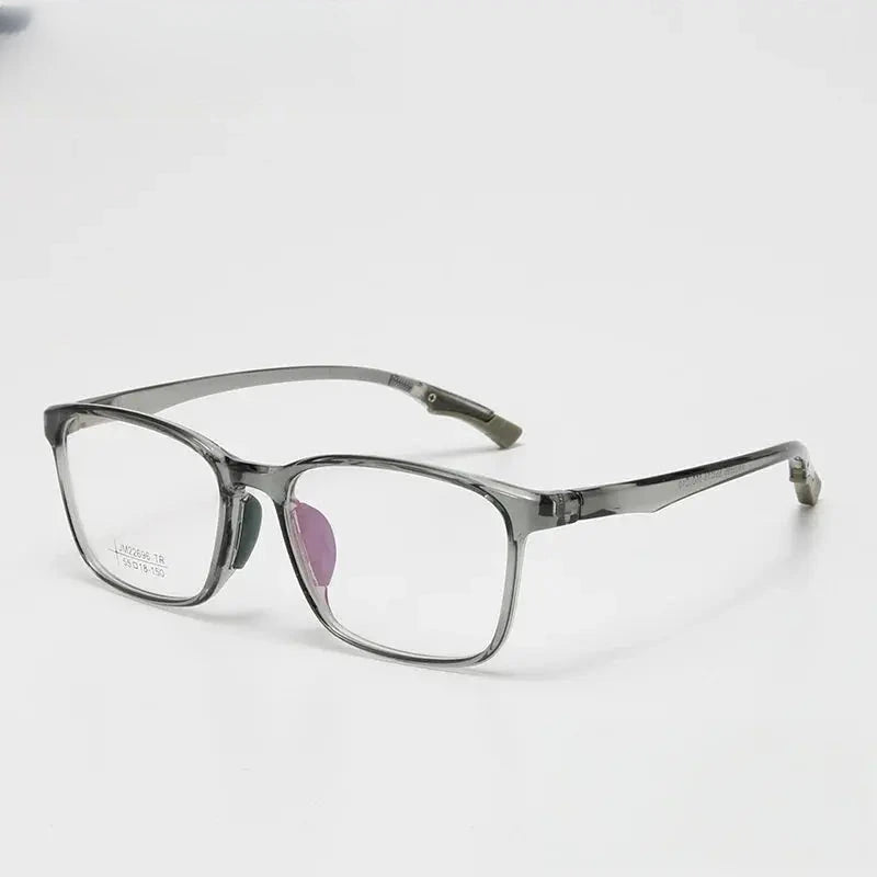 Unisex Browline Full Rim TR90 Prescription Glasses 822696 — view 5 | Rx Spectacle