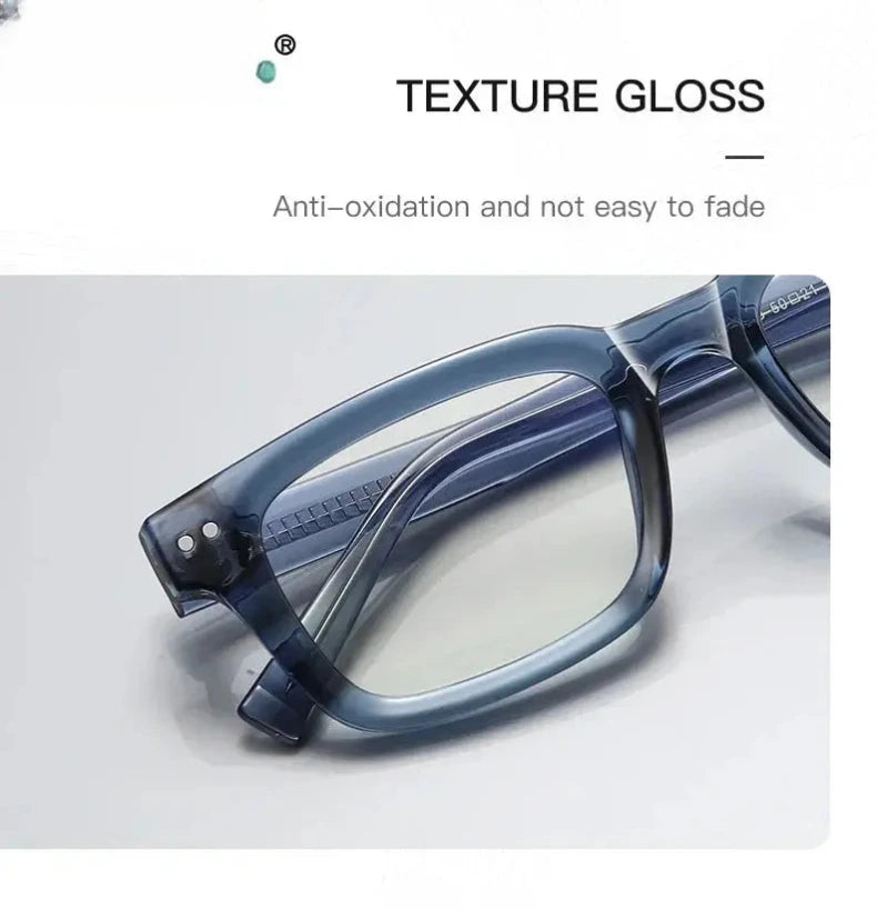 Unisex Square Full Rim TR90 Reading Glasses 2169 — view 5 | Rx Spectacle