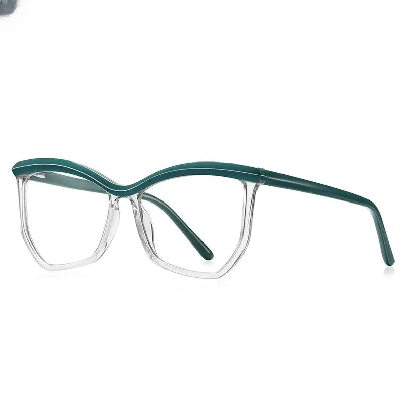 Unisex Square Full Rim TR90 Reading Glasses 2161 — view 8 | Rx Spectacle