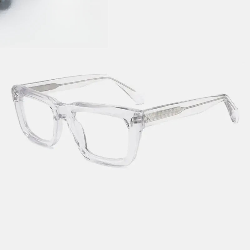 Unisex Square Full Rim Acetate Prescription Glasses Gxyj1200 — view 8 | Rx Spectacle