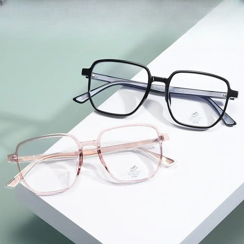 Unisex Square Full Rim Acetate Prescription Glasses 81247 — view 1 | Rx Spectacle
