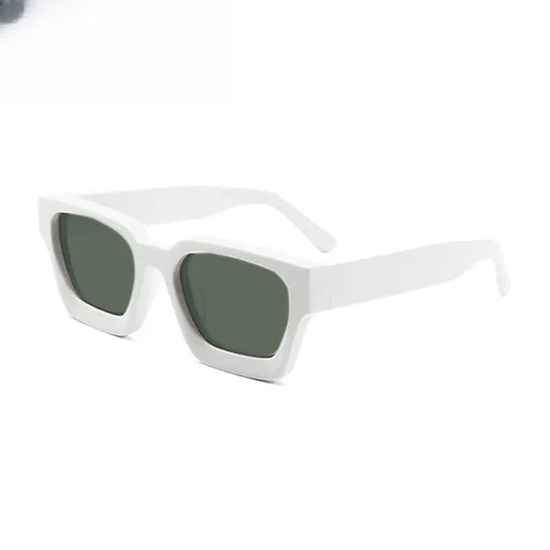 Unisex Square Full Rim Acetate Prescription Glasses Mo19 — view 31 | Rx Spectacle