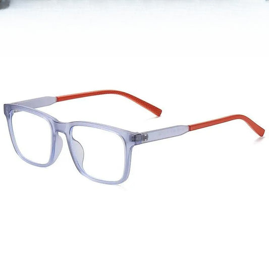 Unisex Square Full Rim TR90 Prescription Glasses 5105 — view 1 | Rx Spectacle