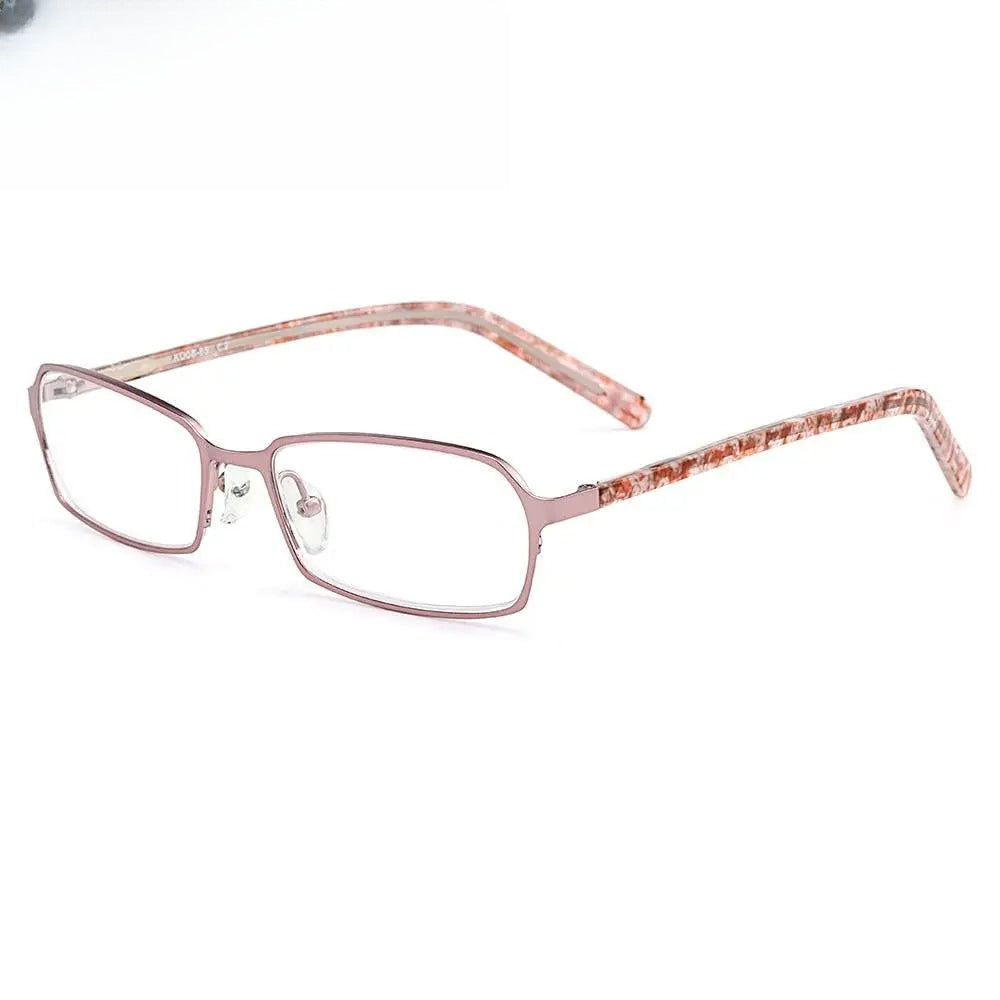 Women's Full Rim Titanium Prescription Glasses W0885 — view 1 | Rx Spectacle
