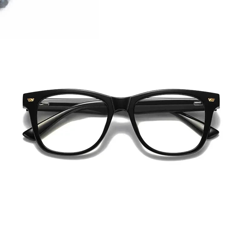 Unisex Square Full Rim Titanium Prescription Glasses 820215 — view 1 | Rx Spectacle