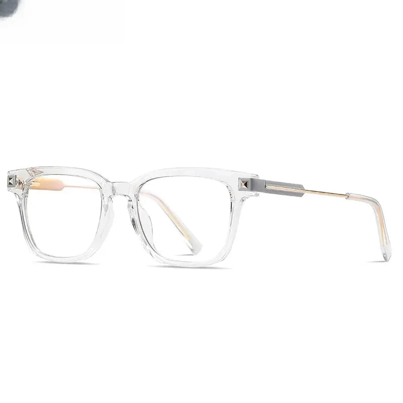Women's Square Full Rim TR90 Reading Glasses 2068 — view 11 | Rx Spectacle
