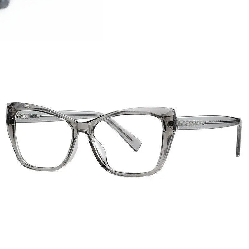 Women's Cat Eye Full Rim Acetate Prescription Glasses 2002 — view 5 | Rx Spectacle