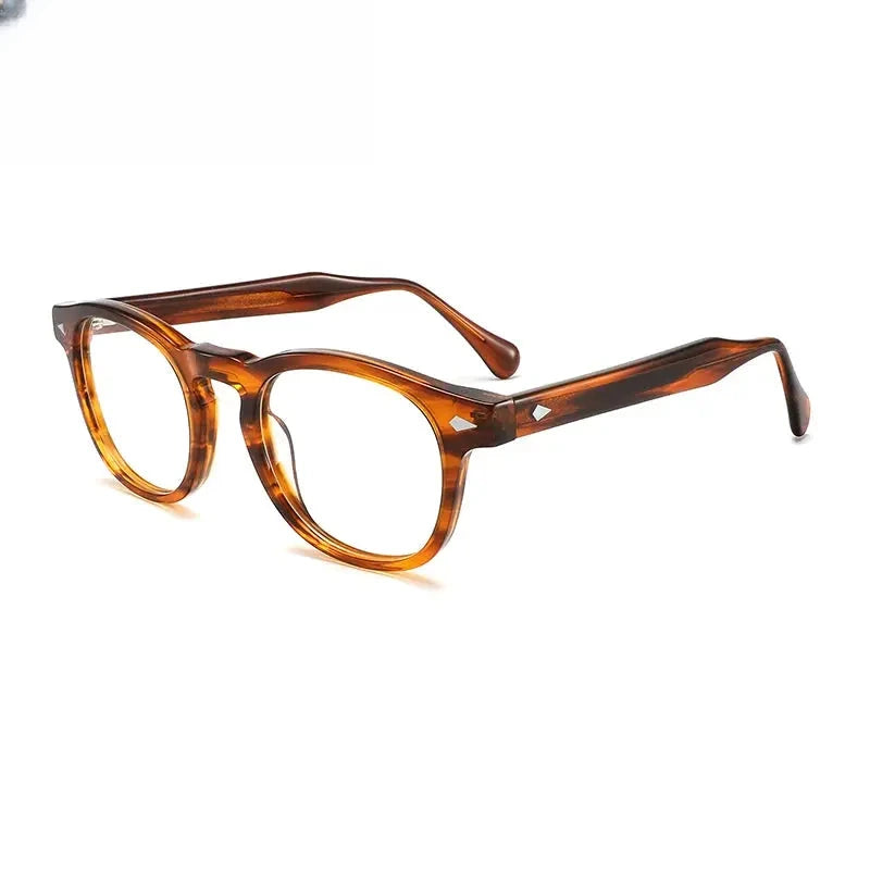 Unisex Square Full Rim Acetate Prescription Glasses Gxyj1575 — view 5 | Rx Spectacle
