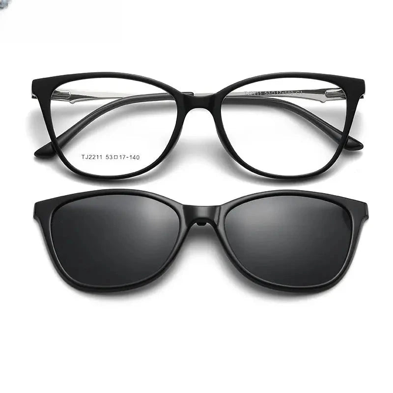 Women's Cat Eye Full Rim TR90 Reading Glasses 62211 — view 7 | Rx Spectacle