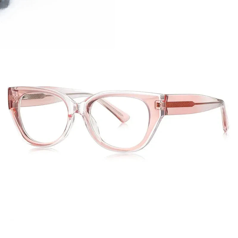 Women's Cat Eye Full Rim TR90 Prescription Glasses 361020 — view 8 | Rx Spectacle