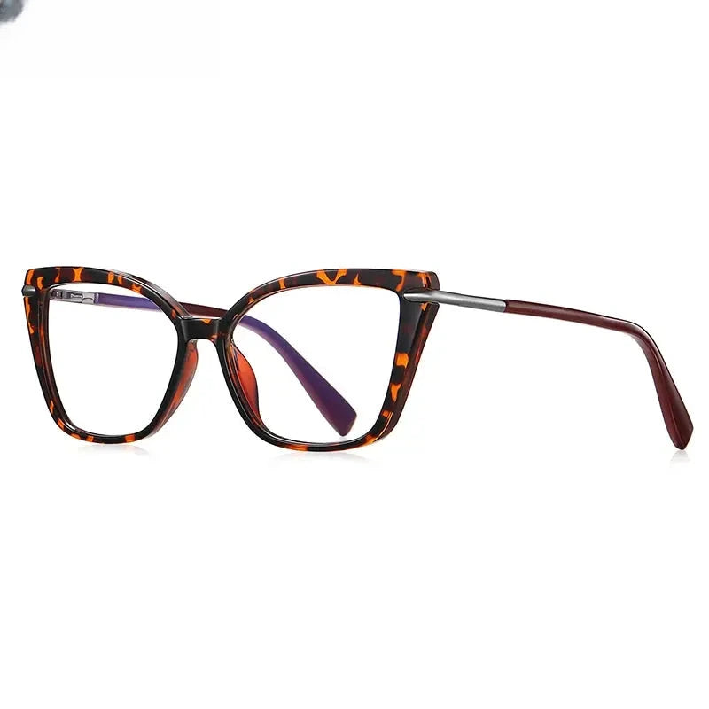 Women's Square Full Rim TR90 Reading Glasses 2112 — view 9 | Rx Spectacle