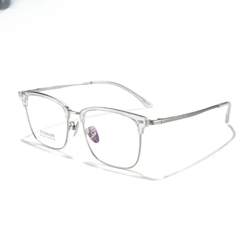 Unisex Square Full Rim TR90 Prescription Glasses 67207 — view 6 | Rx Spectacle