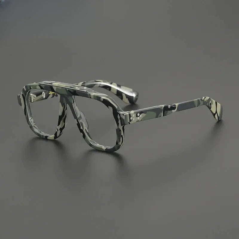 Women's Browline Full Rim Acetate Prescription Glasses 679433 — view 4 | Rx Spectacle