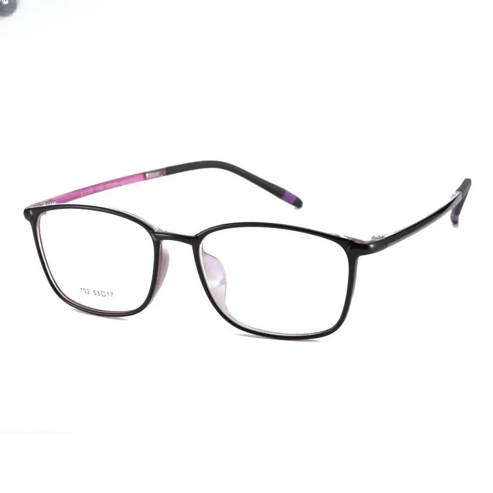 Unisex Round Full Rim Titanium Prescription Glasses 102 — view 7 | Rx Spectacle