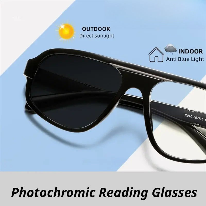 Unisex Square Full Rim TR90 Reading Glasses 627040 — view 1 | Rx Spectacle