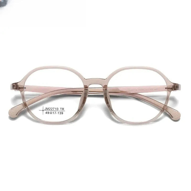 Women's Oval Full Rim TR90 Prescription Glasses 322710 — view 7 | Rx Spectacle