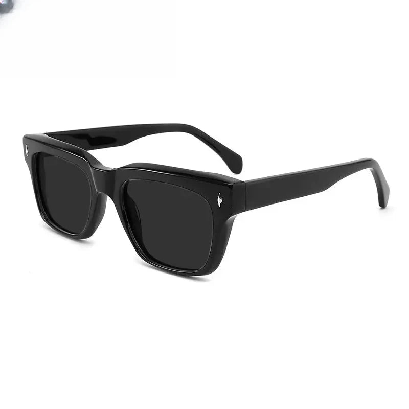 Unisex Square Full Rim Acetate Prescription Glasses Mo15 — view 27 | Rx Spectacle