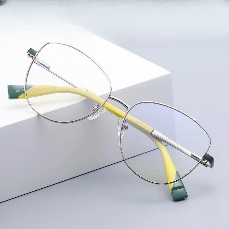 Women's Cat Eye Full Rim Prescription Glasses 3019 — view 1 | Rx Spectacle