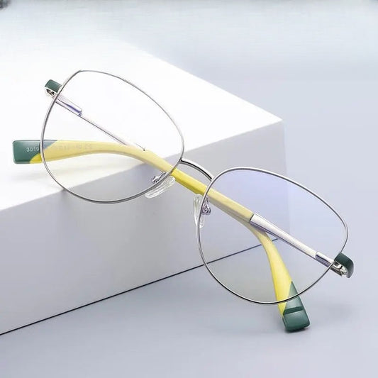 Women's Cat Eye Full Rim Prescription Glasses 3019 — view 1 | Rx Spectacle
