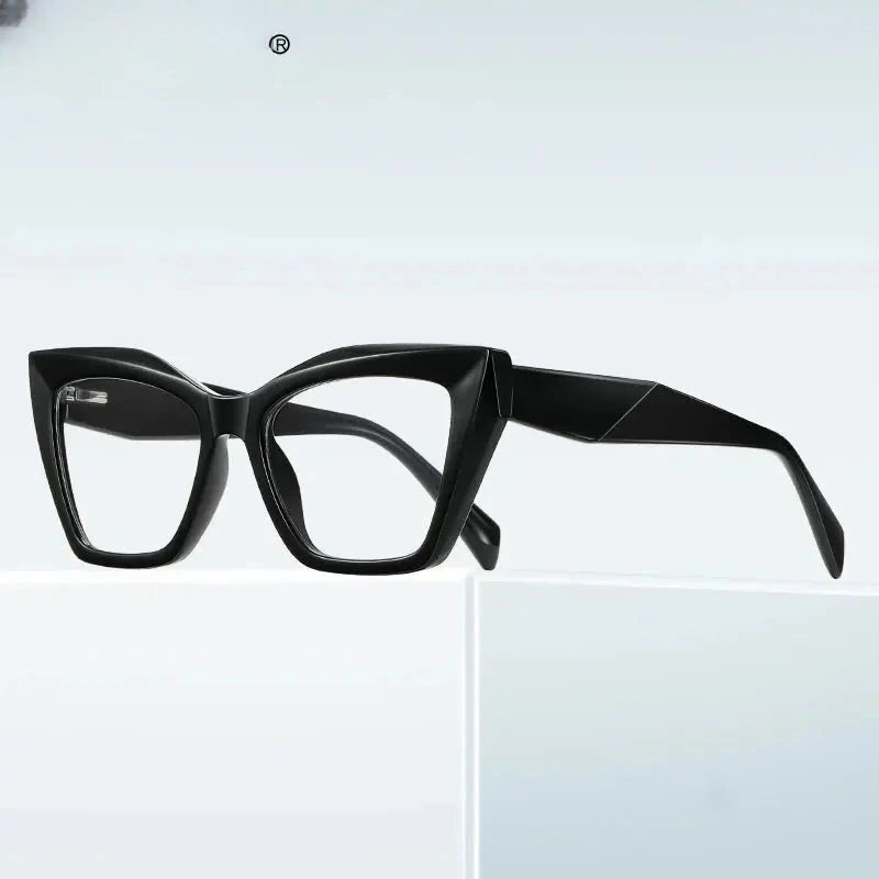 Women's Cat Eye Full Rim TR90 Reading Glasses 2167 — view 3 | Rx Spectacle
