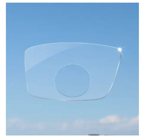 1.56 Index Aspherical Bifocal No Line Lenses Color Clear — view 2 | Rx Spectacle