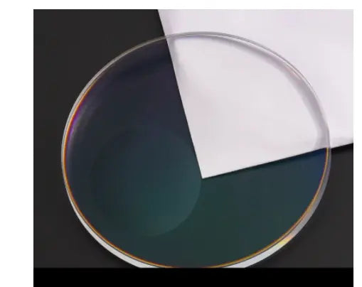 1.56 Index Aspherical Bifocal Round Top Lenses Color Clear — view 4 | Rx Spectacle