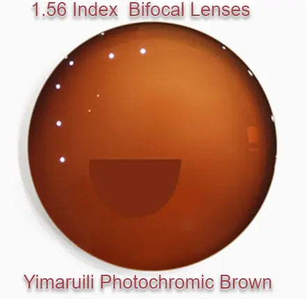 1.56 Index Photochromic/Clear Bifocal Lenses — view 5 | Rx Spectacle