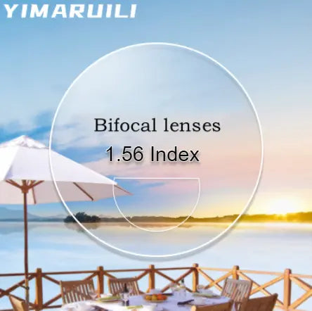 1.56 Index Photochromic/Clear Bifocal Lenses — view 1 | Rx Spectacle