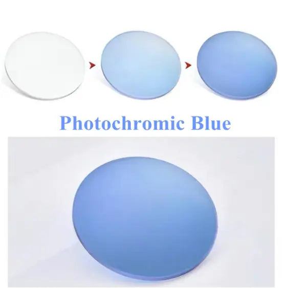 Myopic Single Vision Photochromic Color Lenses — view 2 | Rx Spectacle