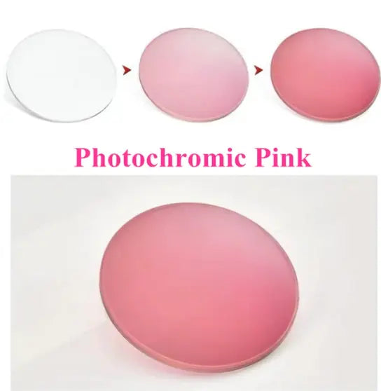 Myopic Single Vision Photochromic Color Lenses — view 4 | Rx Spectacle