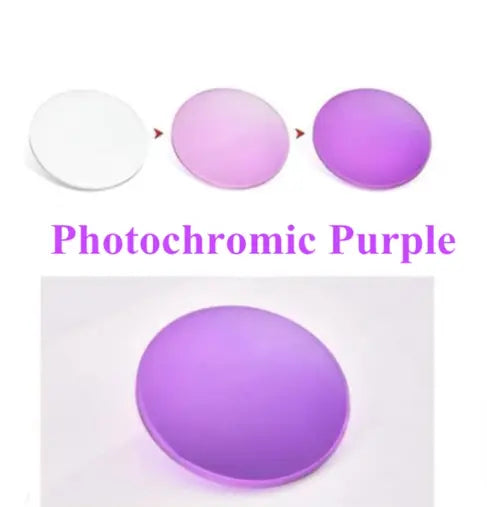 Myopic Single Vision Photochromic Color Lenses — view 3 | Rx Spectacle