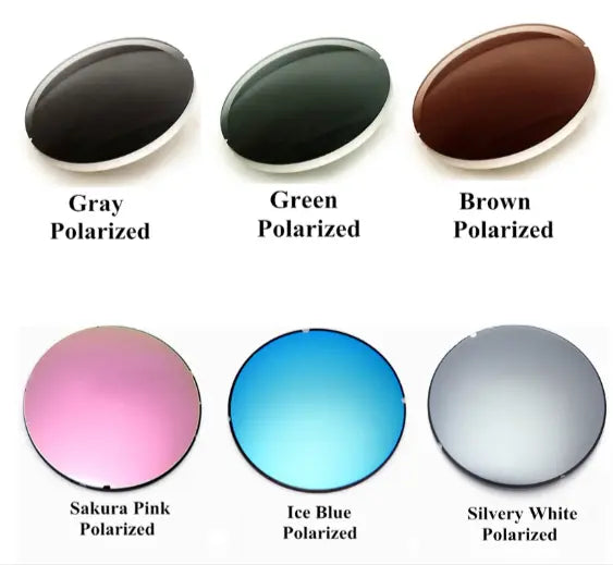 Single Vision Myopic Polarized Sunglass Lenses — view 2 | Rx Spectacle