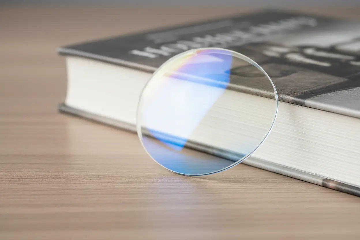 Bifocal Polycarbonate Clear Lenses — view 3 | Rx Spectacle