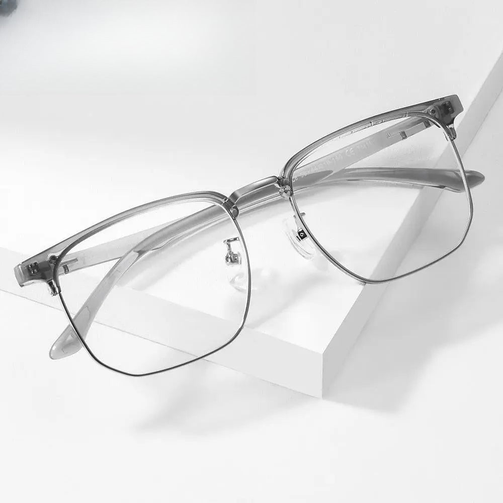 Unisex Square Full Rim TR90 Prescription Glasses Tm11 — view 1 | Rx Spectacle