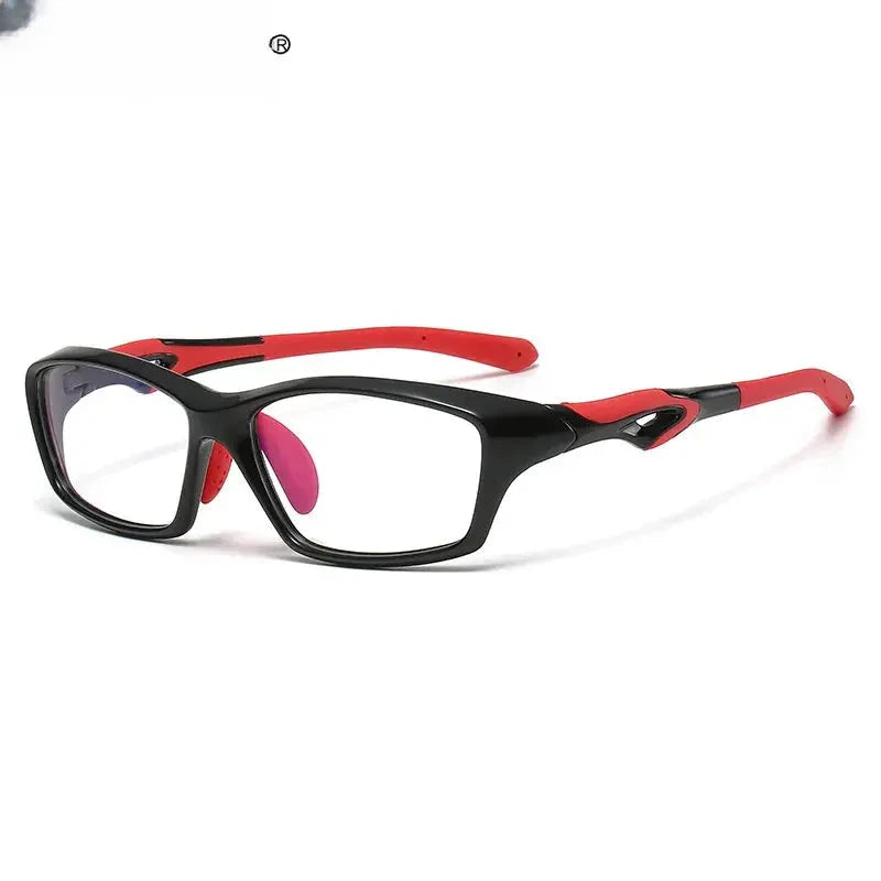 Unisex Square Full Rim TR90 Reading Glasses 4180 — view 5 | Rx Spectacle
