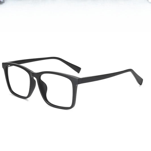 Men's Square Full Rim Titanium Prescription Glasses 59242 — view 1 | Rx Spectacle