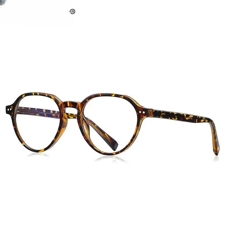 Unisex Round Full Rim TR90 Reading Glasses 2094 — view 5 | Rx Spectacle