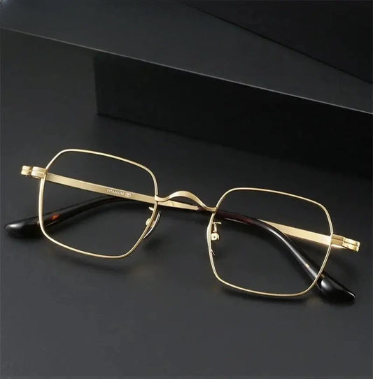 Men's Square Full Rim Prescription Glasses 66801 — view 1 | Rx Spectacle