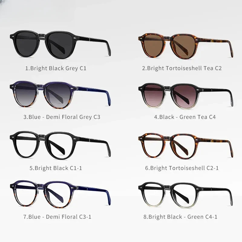 Unisex Square Full Rim Acetate Reading Glasses 31101 — view 4 | Rx Spectacle