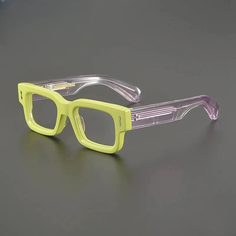 Women's Browline Full Rim Acetate Prescription Glasses 779489 — view 5 | Rx Spectacle