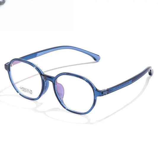 Women's Oval Full Rim TR90 Prescription Glasses 322710 — view 1 | Rx Spectacle