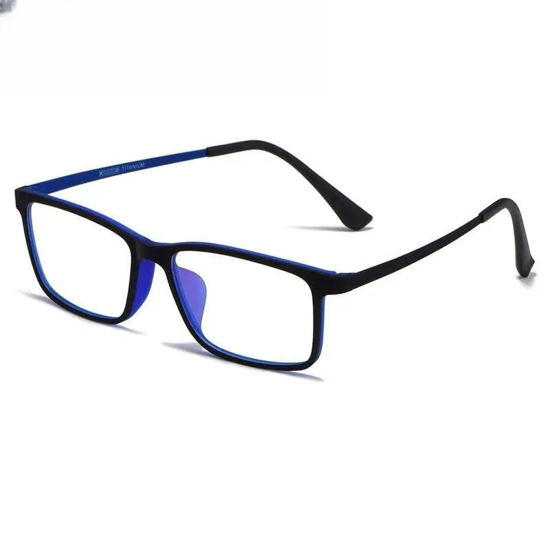 Men's Full Rim Titanium Prescription Glasses HR8085 — view 1 | Rx Spectacle