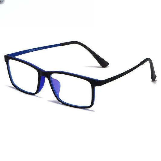 Men's Full Rim Titanium Prescription Glasses HR8085 — view 1 | Rx Spectacle