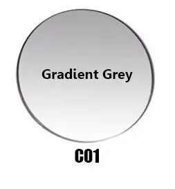 1.61 Index MR-8 Aspheric Single Vision Gradient Tint Lenses — view 3 | Rx Spectacle