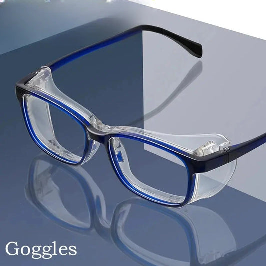 Unisex Square Full Rim TR90 Prescription Glasses Y9103 — view 1 | Rx Spectacle